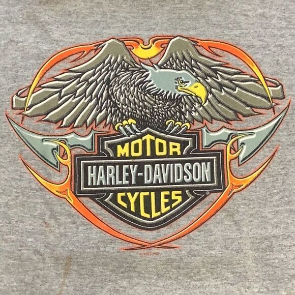 HD Power train Tour Milwaukee Wisconsin Shirt - Picture 2 of 7
